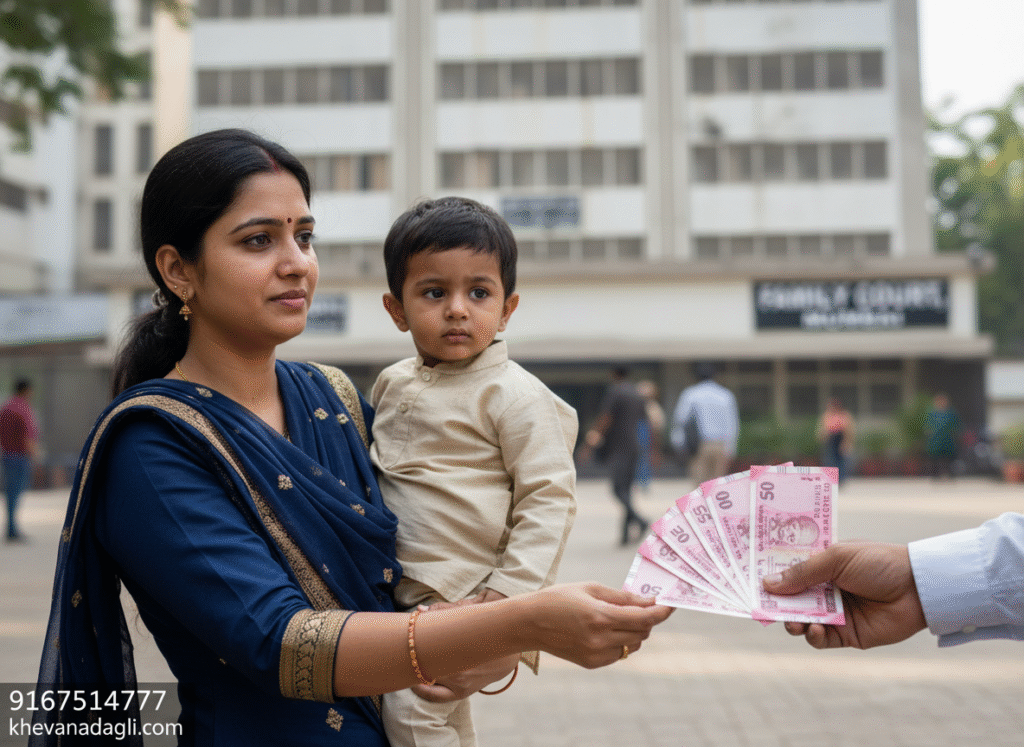 Delhi High Court guidelines on interim maintenance under Section 125 CrPC – legal update and analysis by Advocate Khevana Dagli, divorce lawyer in Mumbai.